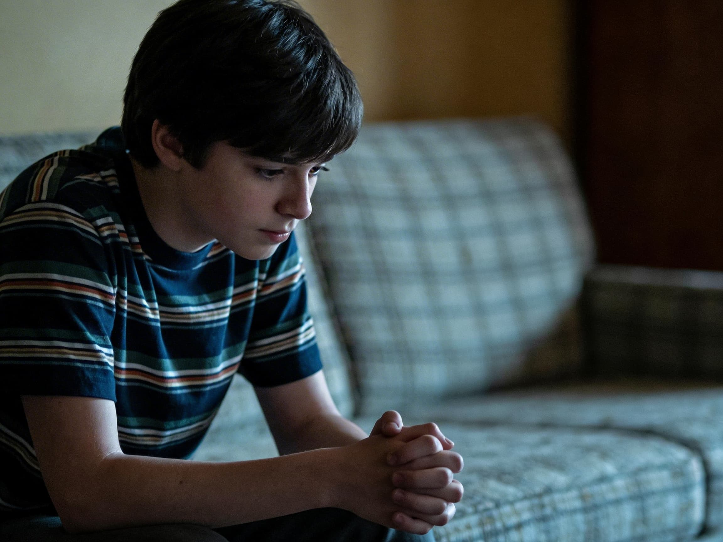 Person struggling with addiction