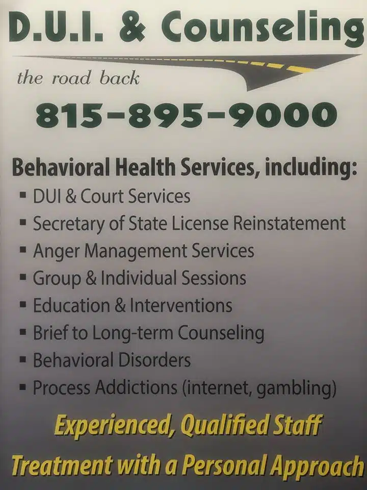 DUI and Behavioral Health Csl Servs - Preview