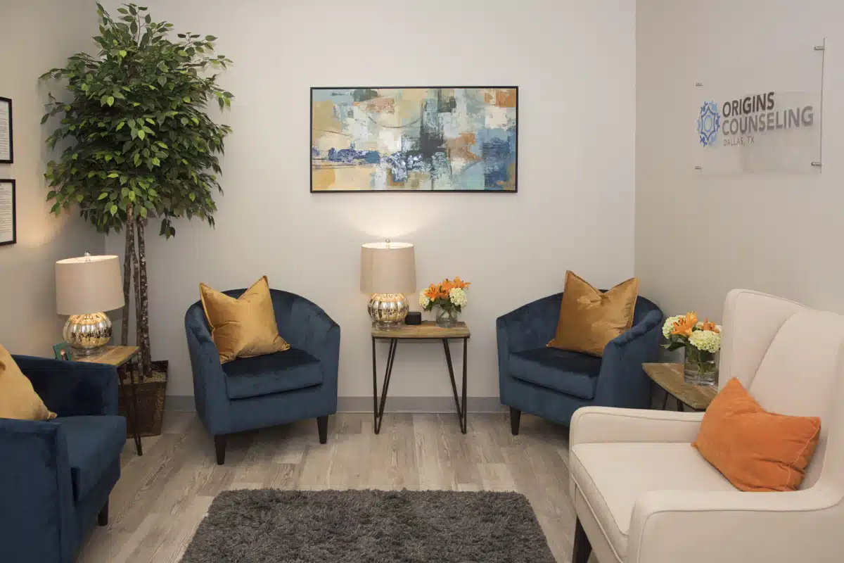 Origins Counseling Dallas - Hero Image